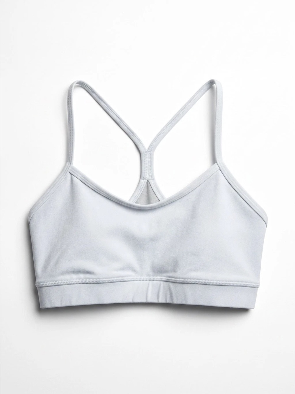 Lululemon Flow Y Bra featuring a strappy racerback design size 6